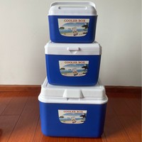 Boîte de conservation isotherme portable 5L/13L/26L pour aliments, avec poignée télescopique, idéale pour le camping et les événements extérieurs