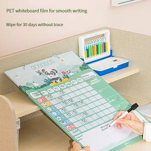 Deli 50129 livre de poinçon d'autodiscipline livre de <span class=keywords><strong>plan</strong></span> de tâche d'étudiant d'école primaire <span class=keywords><strong>2023</strong></span> <span class=keywords><strong>plan</strong></span> de gestion du temps cette étude de troisième cycle de haute qualité - Product Image 2