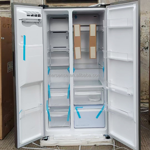 513L 2 Door Frost Free Cooling Home <b>Refrigerator</b> With Freezer LED-Lighting Multi-compartment Water Dispenser <b>Refrigerator</b> Freque - Product Image 3