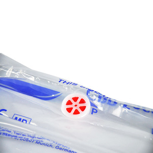 <span class=keywords><strong>CPR</strong></span> Cincin Gantungan Kunci Masker, Pelindung Wajah Kit Penyelamatan Darurat dengan Penghalang Pernapasan Katup Satu Arah untuk Pertolongan Pertama atau Pelatihan AED - Product Image 6