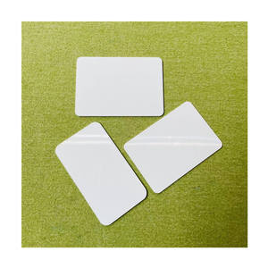 Cartes de visite en métal par Sublimation, pièces, tailles personnalisées, <span class=keywords><strong>carte</strong></span> professionnelle en Aluminium blanc, bricolage - Product Image 3