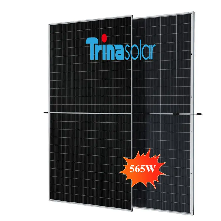 Trina Low Price High Efficiency Solar Panel 565W Mono-facial Solar Panels P-Type PV Panel 570W 575W 580W