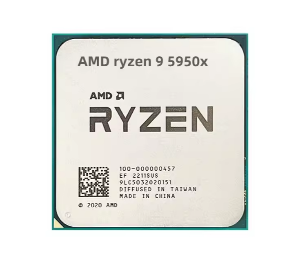 New AMD for 9 5950X 16-Core AM5 Desktop CPU 4.2GHz Gaming Processor
