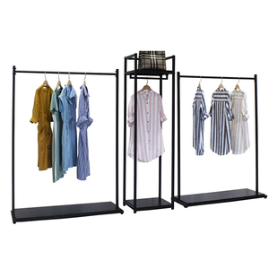 Rak Pajangan Toko Pakaian Gaya Modern Desain Fashion Huohua - Product Image 6