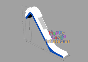 Glissière gonflable hermétique de secours de glissière gonflable faite sur commande de <span class=keywords><strong>dock</strong></span> pour des portes et la fenêtre - Product Image 5