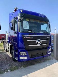 Tracteur Fronton 6X4 d'occasion En bon état Capacité de traction de 40000kg Transmission automatique Moteur diesel Weichai à carburant gauche - Product Image 3