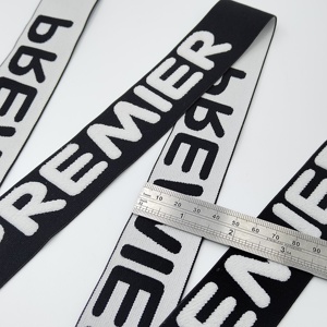 Cinta Jacquard Deportiva de 38 mm, Cintas para Prendas de Vestir, Tejido Amigable con las Mujeres, Bordes, Compre Cinta Reciclada, Cinta Elástica sin Correa, Cinta para Bragas - Product Image 2