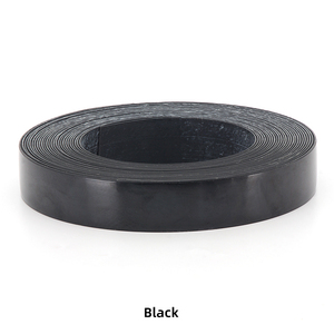Hot bán rắn màu đen <span class=keywords><strong>PVC</strong></span> cạnh dải dải màu cho đồ nội thất ván ép TRIM và cạnh vỏ - Product Image 2