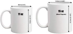 Tazas de Café Nórdicas de Cerámica Blanca Hechas a Mano, Grado 3A, 11 oz, Precio Bajo, Venta al Por Mayor en China - Product Image 3