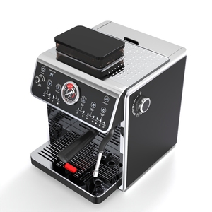 Nouvelle <span class=keywords><strong>Machine</strong></span> à Café Expresso Professionnelle Électrique Intelligente à Double Chaudière Vapeur - Product Image 4