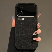 Coques de téléphone portable antichoc en TPU+PC avec anneau magnétique et design diamant pour iPhone 17 et 17 Pro Max