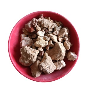 Chi Shi Zhi Khối RUBRUM Hallysitum Tự Nhiên Halloysite Màu Đỏ Cao Lanh Để Bán - Product Image 1