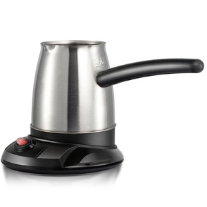 Cafetière turque 500 ml en acier inoxydable électrique avec poignée pour la préparation du café - Product Image 5