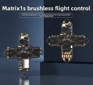 BETAFPV Matrix 1S ชุดควบคุมการบิน ESC ออลอินวัน สำหรับส่งสัญญาณวิดีโอ O4/อนาล็อก ผลิตในประเทศจีน - Product Image 2