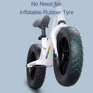 Wholesale No Pedal Children's Foldable Baby Balance Bike Magnesium Kids Balance Bike Bike For Kids 2 Years Old