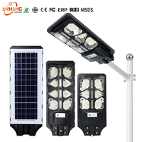 Lampadaire solaire LED étanche 200W pour rues