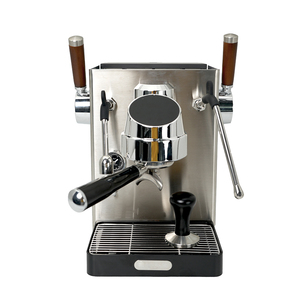 Macchina da Caffè Elettrica Compatta Semi-Automatica 20 Bar Professionale con Serbatoio d'Acqua da 4L per Piccoli Caffè e Uso Domestico - Product Image 2
