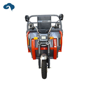 Tricycle électrique en gros en Chine Vélo cargo familial Trike à 3 roues pour le <span class=keywords><strong>transport</strong></span> de marchandises - Product Image 6