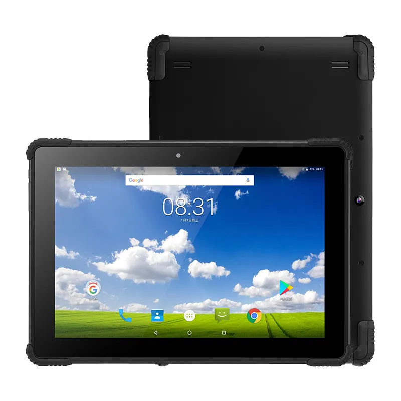 wholesale sim card mobile IP54 kids educational industrial smart rugged tablet wifi 10 inch tablet PC android