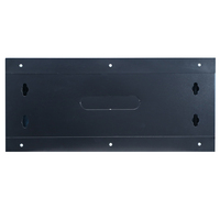 Armoire de serveur personnalisée en acier 4U 6U 9U 12U 42U Support mural 19 \ "12U Dispositif de vidéosurveillance DVR RACK Centres de données réseau