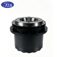 Caja de Engranajes de Traslación FTB 352-8148 E311C con 16 Orificios Superiores, 15 Orificios Inferiores y Eje de Motor de 13T para Excavadora Caterpillar E311C - Piezas Originales OEM