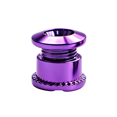 Galvanoplastie violette