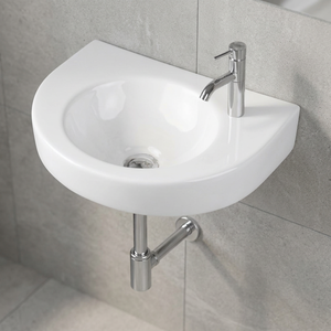 Lavabo de Cerámica para Baño, Estilo Salón, de Alta Calidad para Exportación, Precio Económico - Product Image 4