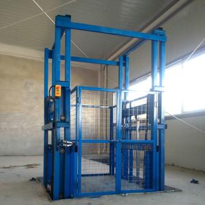 <span class=keywords><strong>Monte</strong></span>-<span class=keywords><strong>charge</strong></span> hydraulique 1000~5000 kg à double rail de guidage, élévateur de marchandises à forte capacité pour le déplacement de marchandises en entrepôt industriel - Product Image 3