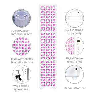 アズール全身美顔器 LEDレッドライトセラピーパネル イギリスプラグタイプ 家庭用 OEM/ODM ハンドヘッドスタンド AL1000 2512123 - Product Image 4