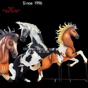 Праздничный фонарь, китайские традиционные тканевые фонари, в натуральную величину, фонари, художественные инсталляции для коммерческого декора - Product Image 4