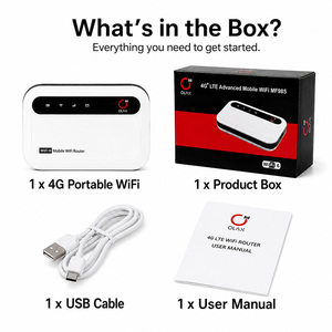 <span class=keywords><strong>Router</strong></span> Portátil Inalámbrico OLAX 2026 de Banda Global para Exteriores, Auto y Oficina, con Batería de 3000 mAh, <span class=keywords><strong>4G</strong></span> Móvil, 150 Mbps, con SIM - Product Image 6