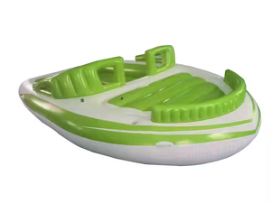Bateau pneumatique gonflable en PVC de haute qualité pour 1-2 personnes, idéal pour la plage et les fêtes, avec un design amusant - Product Image 6
