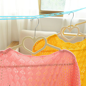 Tendedero trapezoidal de 5 metros, redondo y grueso, resistente al viento, para uso en exteriores, viajes y dormitorios. - Product Image 2