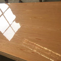 Panneau MDF UV bleu brillant de 18 mm d'épaisseur à bas prix
