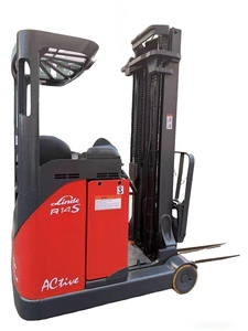 Chariot élévateur électrique Linde R14S 1,4 tonne à batterie lithium-ion pour logistique en allées étroites - Product Image 5