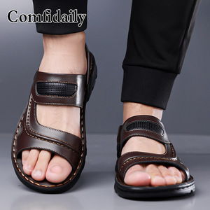 Sandalias Casuales Comfdaily para Hombre, Punta Abierta, Suela de Goma Antideslizante, Zapatos de Playa para Verano - Product Image 4
