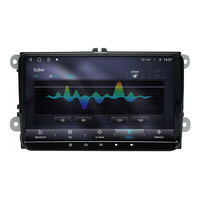Radio Stereo Mobil Android 9 inci untuk VW Volkswagen, Android Auto Wireless CarPlay, WiFi Terintegrasi, MP3, USB, Garansi 1 Tahun