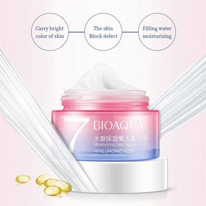 Base de Maquillaje Bioaqua OEM de Marca Privada, Resistente al Agua, para el Cuidado de la Piel, Corrector, Blanqueador, Hidratante, Crema de Maquillaje - Product Image 5