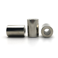 Douilles CNC personnalisés en acier aluminium et acier, haute précision, longues manches, vente en gros
