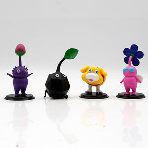 XR nouveau 8 pièces ensemble 3-3.5 pouces nouveau <span class=keywords><strong>Pikmin</strong></span> dessin animé films personnage figurine modèle pour les enfants - Product Image 4