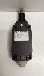 Nouveau Interrupteur de Fin de Course à Rouleau Supérieur Schmersal 500V ZR-335-11Z-RM sans boîte, Produit sous Garantie - Product Image 1