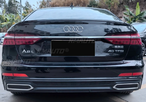 สปอยเลอร์หลัง สำหรับ Audi A6 S6 C8 ปี 2019 2020 2021 2022 2023 2024 ชุดแต่งสปอยเลอร์หลัง ฝากระโปรงท้าย ชิ้นส่วนภายนอก - Product Image 3