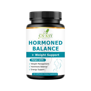 Cápsulas para el Equilibrio Hormonal al por Mayor OEM, Extracto de Pimienta de Cayena, Apoya el Metabolismo Saludable, Ayuda a Equilibrar las Hormonas para Mujeres - Product Image 1