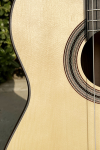 <span class=keywords><strong>Guitarra</strong></span> Clásica Española Aiersi de 6 Cuerdas con Refuerzo de Celosía, Hecha por Luthier - Product Image 3