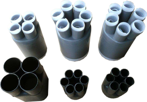 Bottes de sortie de câble thermorétractable en matériau PE anti-suivi de fabrication professionnelle - Product Image 4