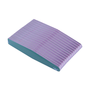 Lime à ongles demi-lune double face, polissoir éponge, lime abrasive, outil de polissage, logo personnalisé pour manucure - Product Image 6