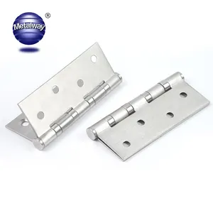 Factory Wholesales 4 5 6 Inches Flat Open Butt Hinge Bearing Hinge Door Ball Bearing Hinge For Window