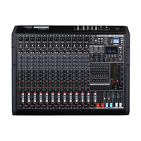Console de mixage audio série TF 10/14/18/26 canaux avec fonction Sweep/4 AUX/Double 99DSP/EQ 4 bandes par canal/4 stéréo/2 entrées stéréo