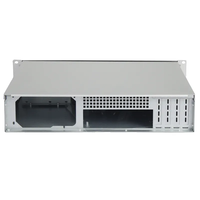 Harga Pabrik Hemat Biaya, Casing Server Rakmount Industri 19 Inch 2U ATX dengan Kedalaman 350mm