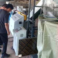 Nieuwe schuimfruit- en groente verpakkingsmachine met enkelvoudige schroef, LDPE-motor, PLC en hoge efficiëntie gaasverpakking